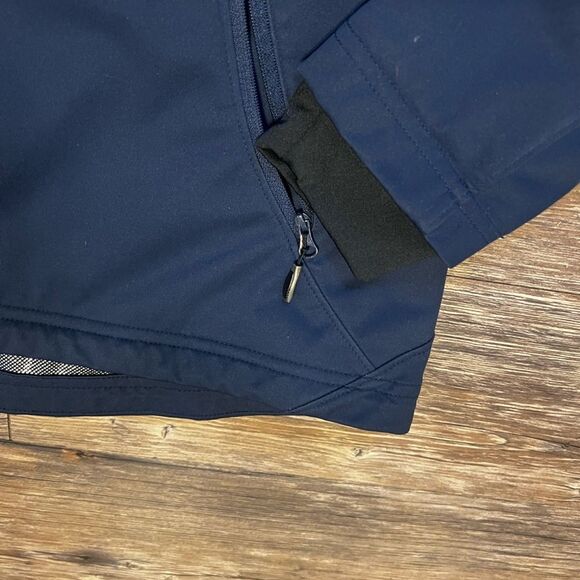 Columbia Penn State Navy Thermal Omni Heat Full Zip Jacket Gorpcore Size XL - Picture 6 of 14